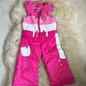 Obermeyer girls snow pants size 3